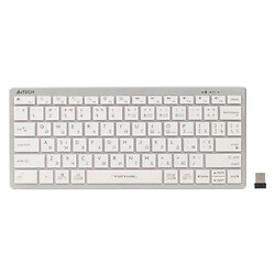 Клавіатура A4Tech Fstyler FBX51C, Білий