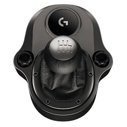 Коробка передач Logitech Driving Force Shifter, Черный