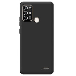 Чехол (накладка) ZTE Blade A52, BeCover, Черный