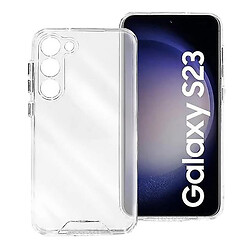 Чехол (накладка) Samsung S911 Galaxy S23, BeCover Space Case, Прозрачный