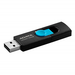 USB Flash A-DATA AUV220, 64 Гб., Черный