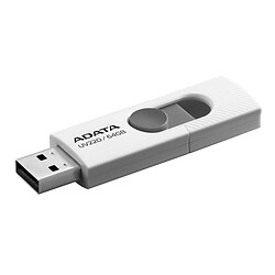 USB Flash A-DATA AUV220, 64 Гб., Белый