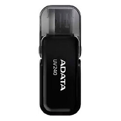 USB Flash A-DATA AUV240, 32 Гб., Чорний