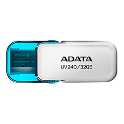 USB Flash A-DATA AUV240, 32 Гб., Белый