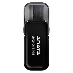 USB Flash A-DATA AUV240, 64 Гб., Чорний