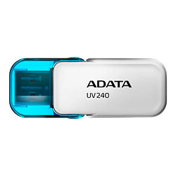 USB Flash A-DATA AUV240, 64 Гб., Белый