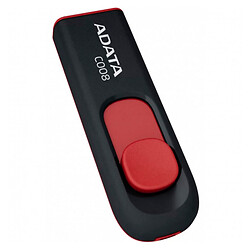 USB Flash A-DATA C008, 8 Гб., Чорний