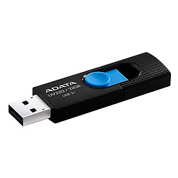 USB Flash A-DATA AUV320, 32 Гб., Чорний
