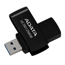 USB Flash A-DATA UC310, 256 Гб., Чорний