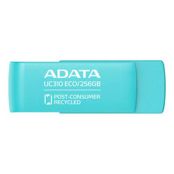 USB Flash A-DATA UC310 Eco, 64 Гб., Зелений