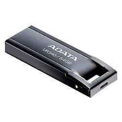 USB Flash A-DATA UR340, 64 Гб., Чорний