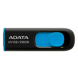 USB Flash A-DATA UV128, 256 Гб., Чорний