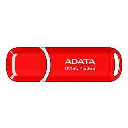 USB Flash A-DATA UV150, 32 Гб., Червоний