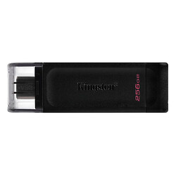 USB Flash Kingston DataTraveler 70, 256 Гб., Чорний