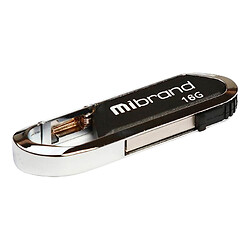 USB Flash Mibrand Aligator, 16 Гб., Черный