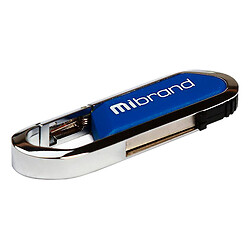 USB Flash Mibrand Aligator, 16 Гб., Синий