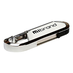 USB Flash Mibrand Aligator, 16 Гб., Білий
