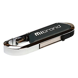 USB Flash Mibrand Aligator, 32 Гб., Сірий