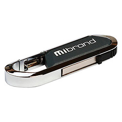 USB Flash Mibrand Aligator, 4 Гб., Серый