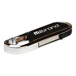 USB Flash Mibrand Aligator, 64 Гб., Чорний