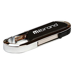 USB Flash Mibrand Aligator, 8 Гб., Чорний