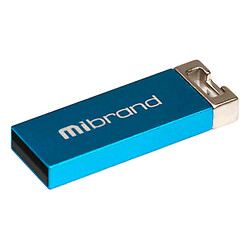 USB Flash Mibrand Chameleon, 16 Гб., Блакитний