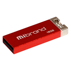 USB Flash Mibrand Chameleon, 16 Гб., Червоний