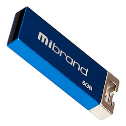 USB Flash Mibrand Chameleon, 8 Гб., Синий