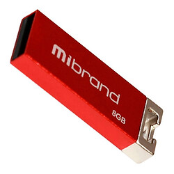 USB Flash Mibrand Chameleon, 8 Гб., Красный