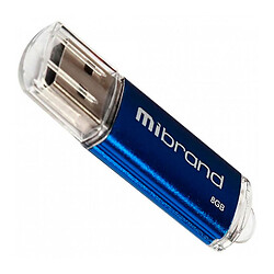 USB Flash Mibrand Cougar, 8 Гб., Синій