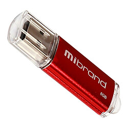 USB Flash Mibrand Cougar, 8 Гб., Червоний