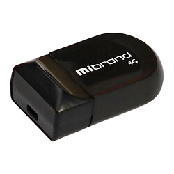 USB Flash Mibrand Scorpio, 4 Гб., Чорний