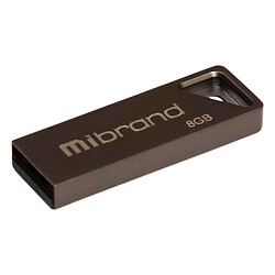 USB Flash Mibrand Stingray, 8 Гб., Сірий