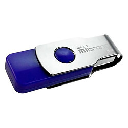USB Flash Mibrand Lizard, 32 Гб., Блакитний