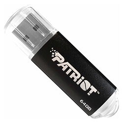 USB Flash Patriot Xporter Pulse, 64 Гб., Чорний