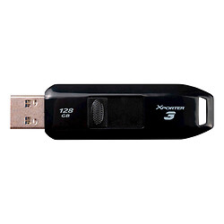 USB Flash Patriot Xporter 3, 128 Гб., Чорний