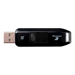 USB Flash Patriot Xporter 3, 32 Гб., Чорний