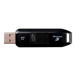USB Flash Patriot Xporter 3, 64 Гб., Чорний