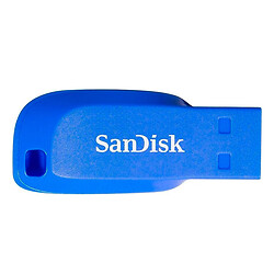 USB Flash SanDisk Cruzer Blade, 64 Гб., Блакитний
