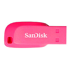 USB Flash SanDisk Cruzer Blade, 64 Гб., Розовый