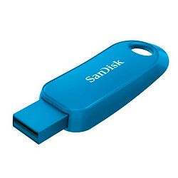 USB Flash SanDisk Cruzer Snap, 32 Гб., Синій