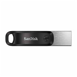 USB Flash SanDisk iXpand Go, 128 Гб., Чорний