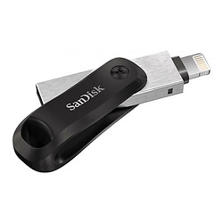 USB Flash SanDisk iXpand Go, 256 Гб., Чорний