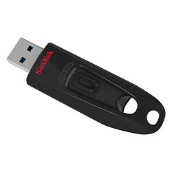 USB Flash SanDisk Ultra, 256 Гб., Чорний