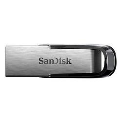 USB Flash SanDisk Ultra Flair, 128 Гб., Чорний