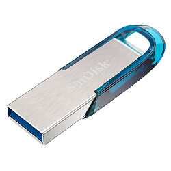 USB Flash SanDisk Ultra Flair, 128 Гб., Синій