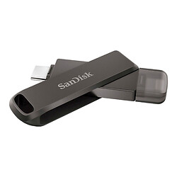 USB Flash SanDisk iXpand Luxe, 128 Гб., Чорний