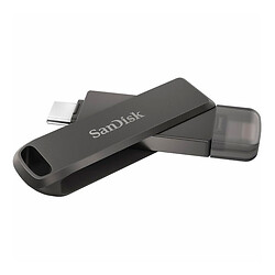 USB Flash SanDisk iXpand Luxe, 64 Гб., Чорний