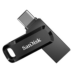 USB Flash SanDisk Dual Go, 64 Гб., Черный