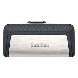 USB Flash SanDisk Dual, 32 Гб., Чорний